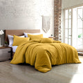 Modern Threads - Comforter Set - Down Alternative Brushed Microfiber - Elegant All Season Bedspread Set