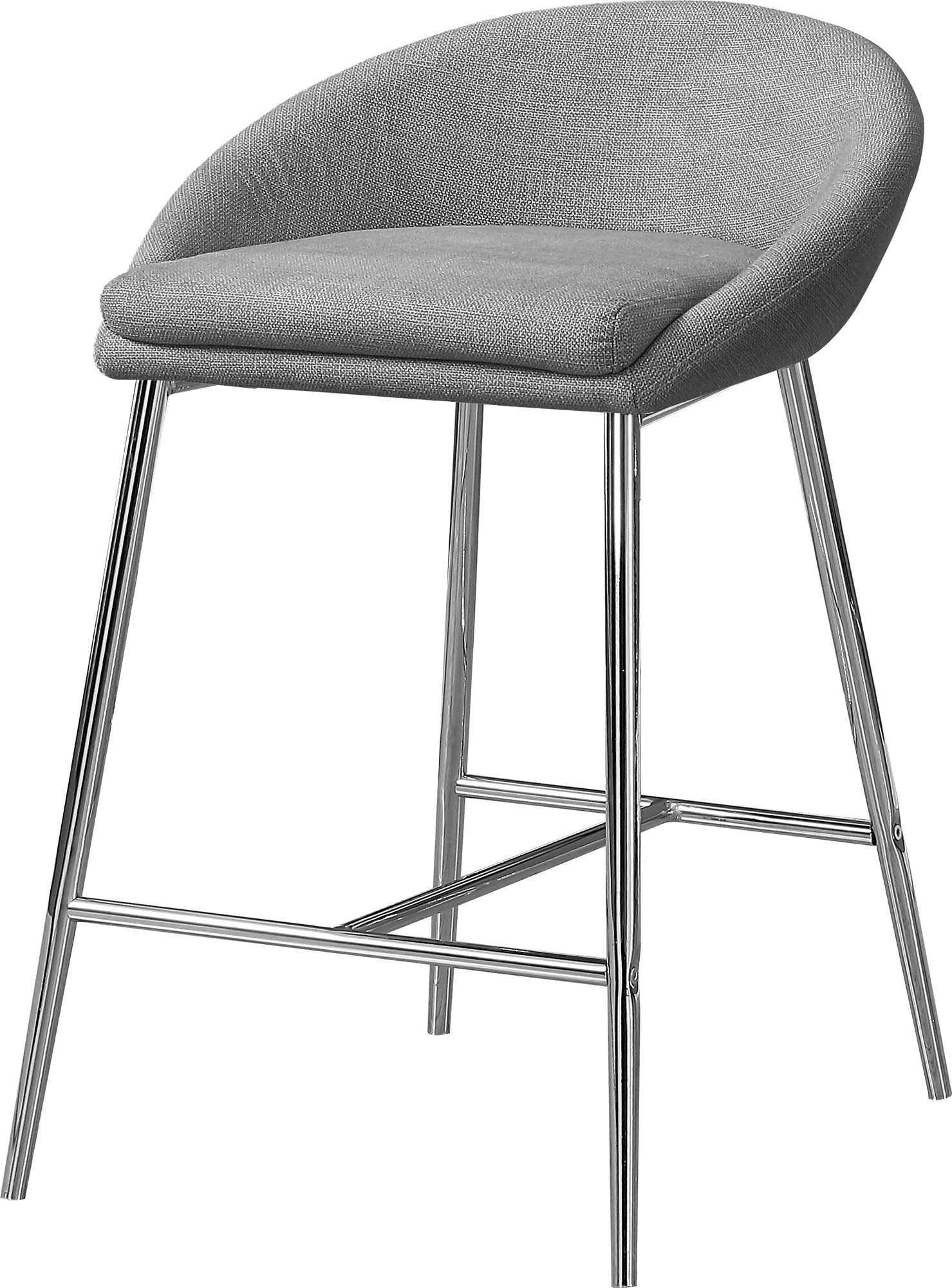 Monarch Specialties I BARSTOOL, Grey