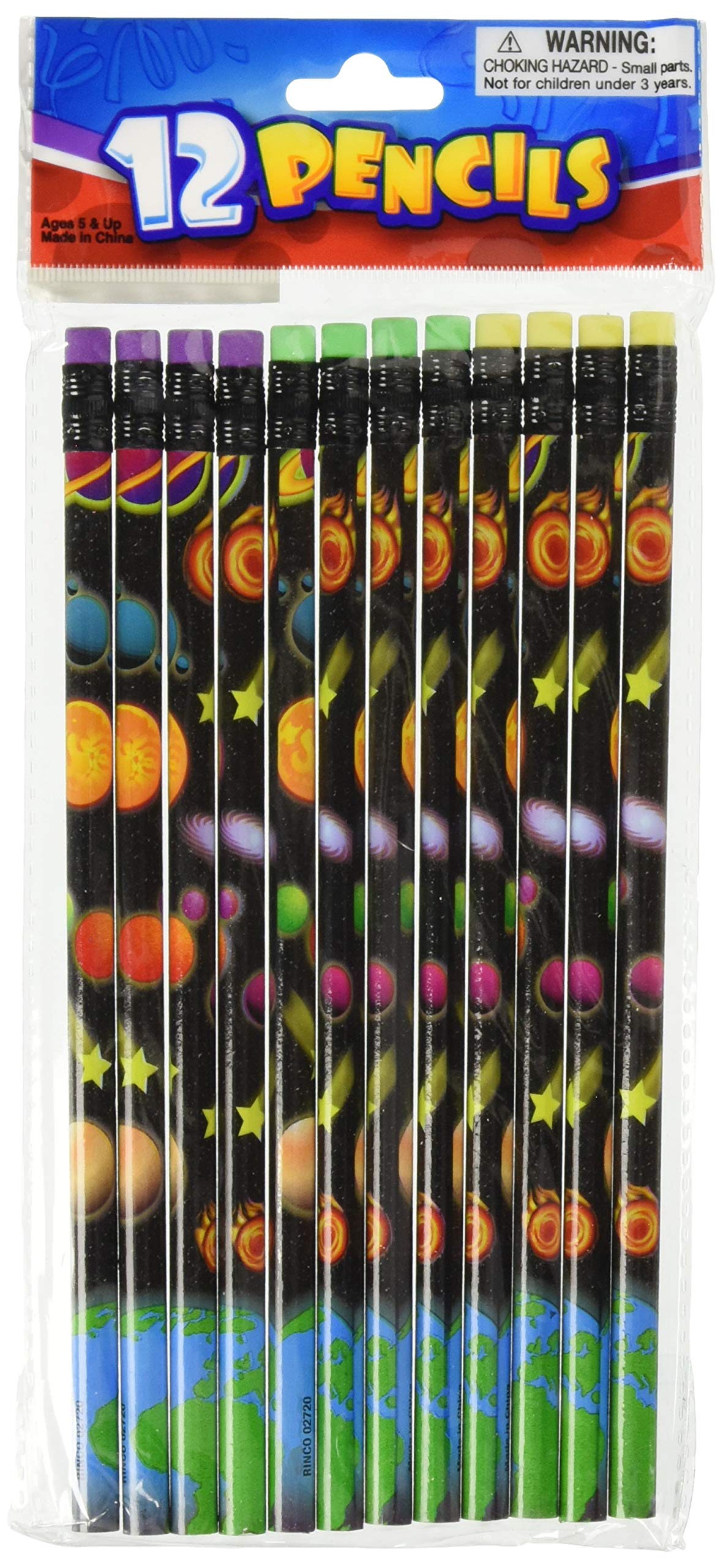 Rhode Island Novelty 7.5' Space Pencil