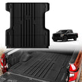 Triplealiners Truck Bed Mat Compatible With 2004-2025 Nissan Titan Accessories 5.5Ft Vehicle Perfectly Flush All Weather Protect