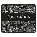 Friends Merchandise Mouse Pad for Desk, Computer or Gaming Mousepad, Friends Merch Mouse Mat, Funny Friends Gifts for Coworkers,