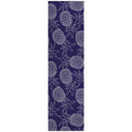 Dalyn Rugs Kendall Ke6 Blue 2'3" X 7'6" Indoor Outdoor Runner Rug, Easy Clean, Machine Washable, Non Shedding, Hallway, Entry, Kitchen, Patio Rug Rug