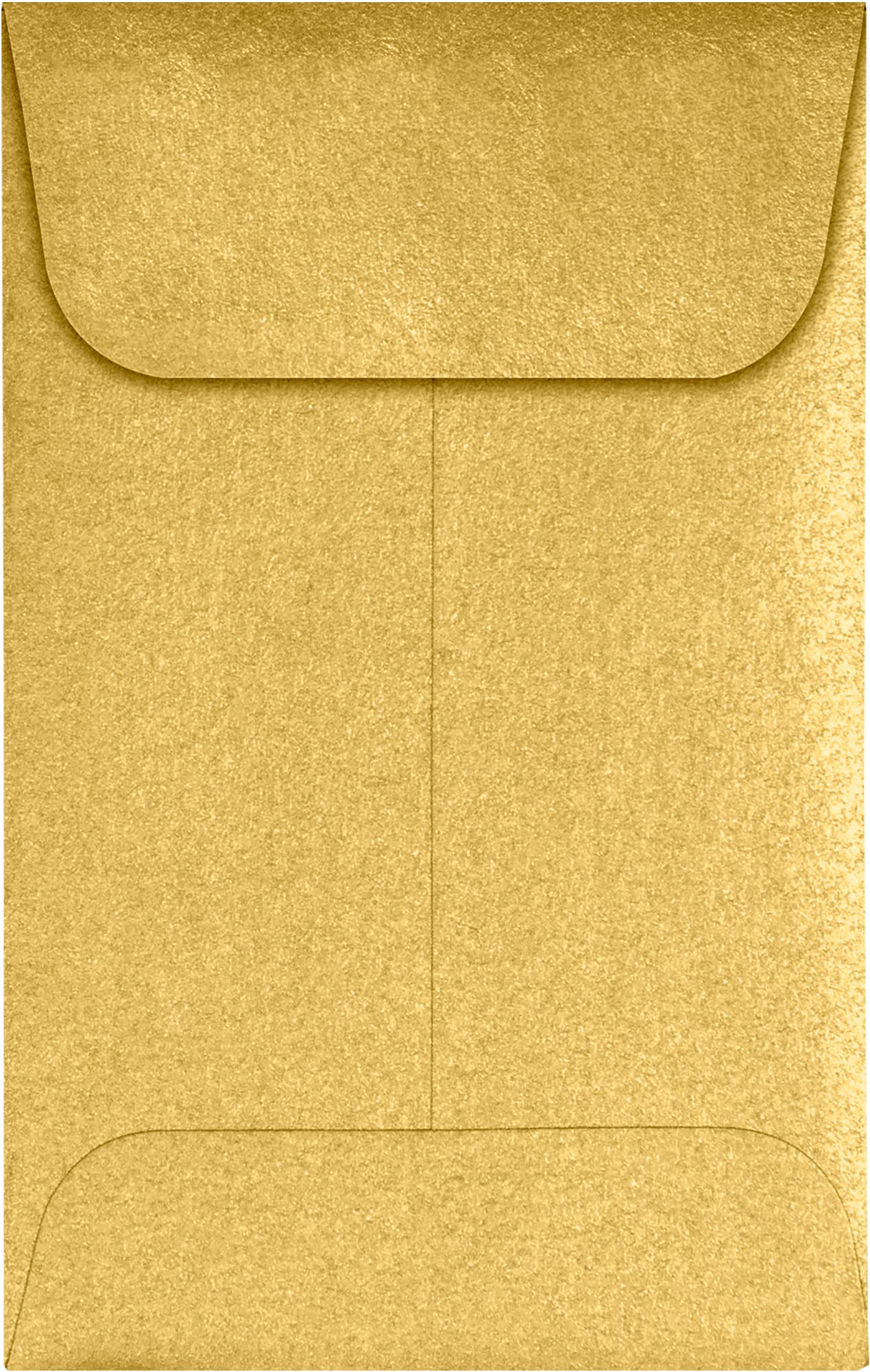 Luxpaper #1 Coin Envelopes | 2 1/4' X 3 1/2' | Gold Metallic | 80Lb. Text | 250 Qty