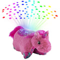 Pillow Pets Colorful Pink Unicorn Sleeptime Lite 11 Stuffed Animal Plush Nightlight