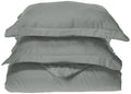 Elegant Comfort Best, Softest, Coziest Duvet Cover Ever! 1500 Thread Count Egyptian Quality Luxury Super Soft Wrinkle Free 3-Pie