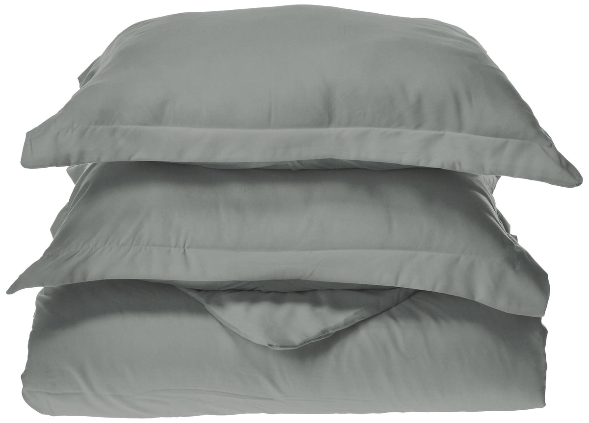 Elegant Comfort Best, Softest, Coziest Duvet Cover Ever! 1500 Thread Count Egyptian Quality Luxury Super Soft Wrinkle Free 3-Pie