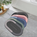 Bathroom Mat NonSlip, Super Absorbent Quick Dry, Dirt Barrier, Water Absorbent, Kitchen Floor Mat, Door Bathroom Mat, Entrance 
