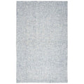 Rizzy Home Alora Decor London 8' X 10' Solid Blue/Gray/Rust/Blue Hand-Tufted Area Rug