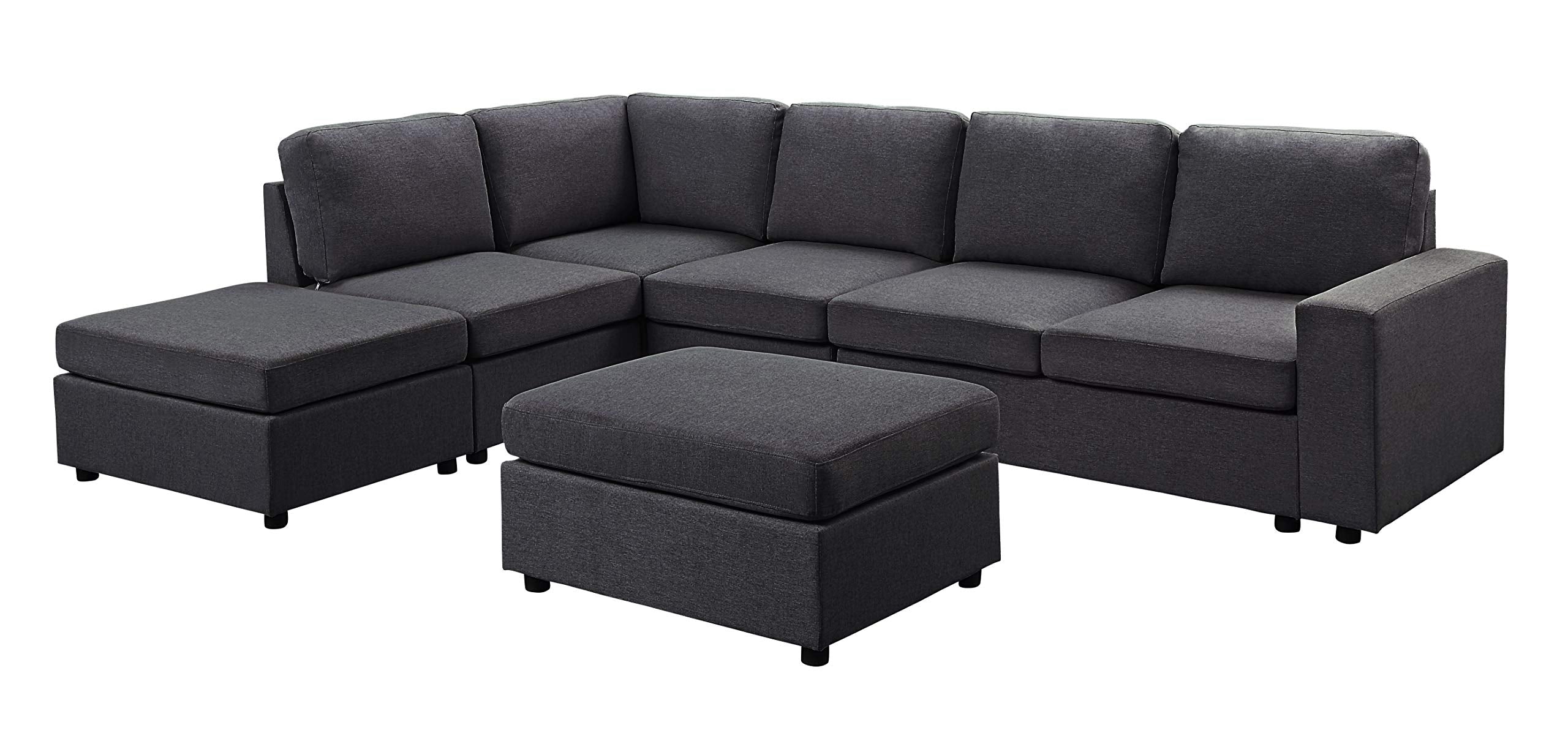 Lilola Home Casey Modular Sectional Sofa - Thumbnail 2