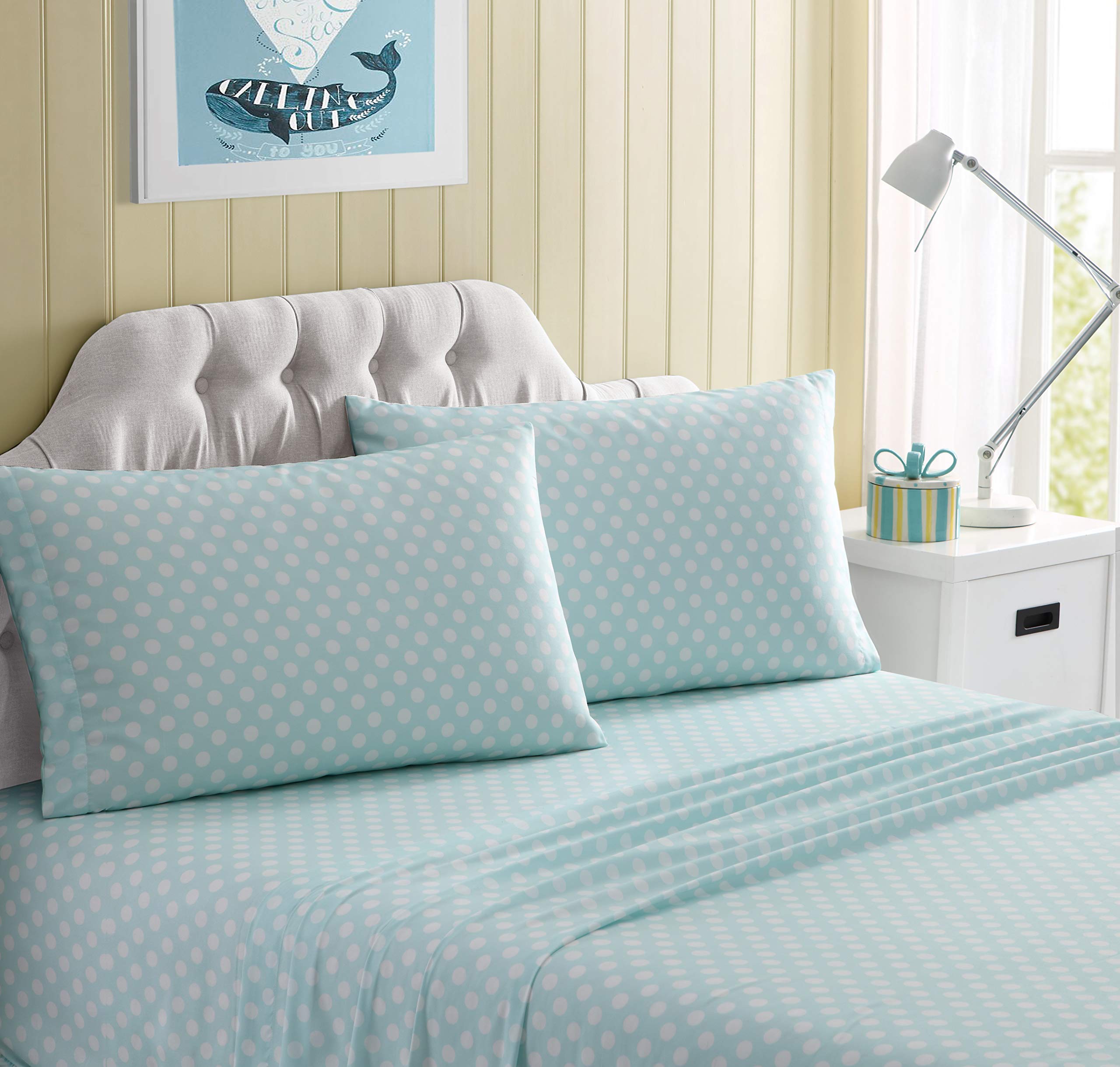 Kute Kids Super Soft Sheet Set- Cozy Light Children'S- Winter/Summer All-Season Comfort, Micro Fiber For Boys & Girls Bed- Pillo