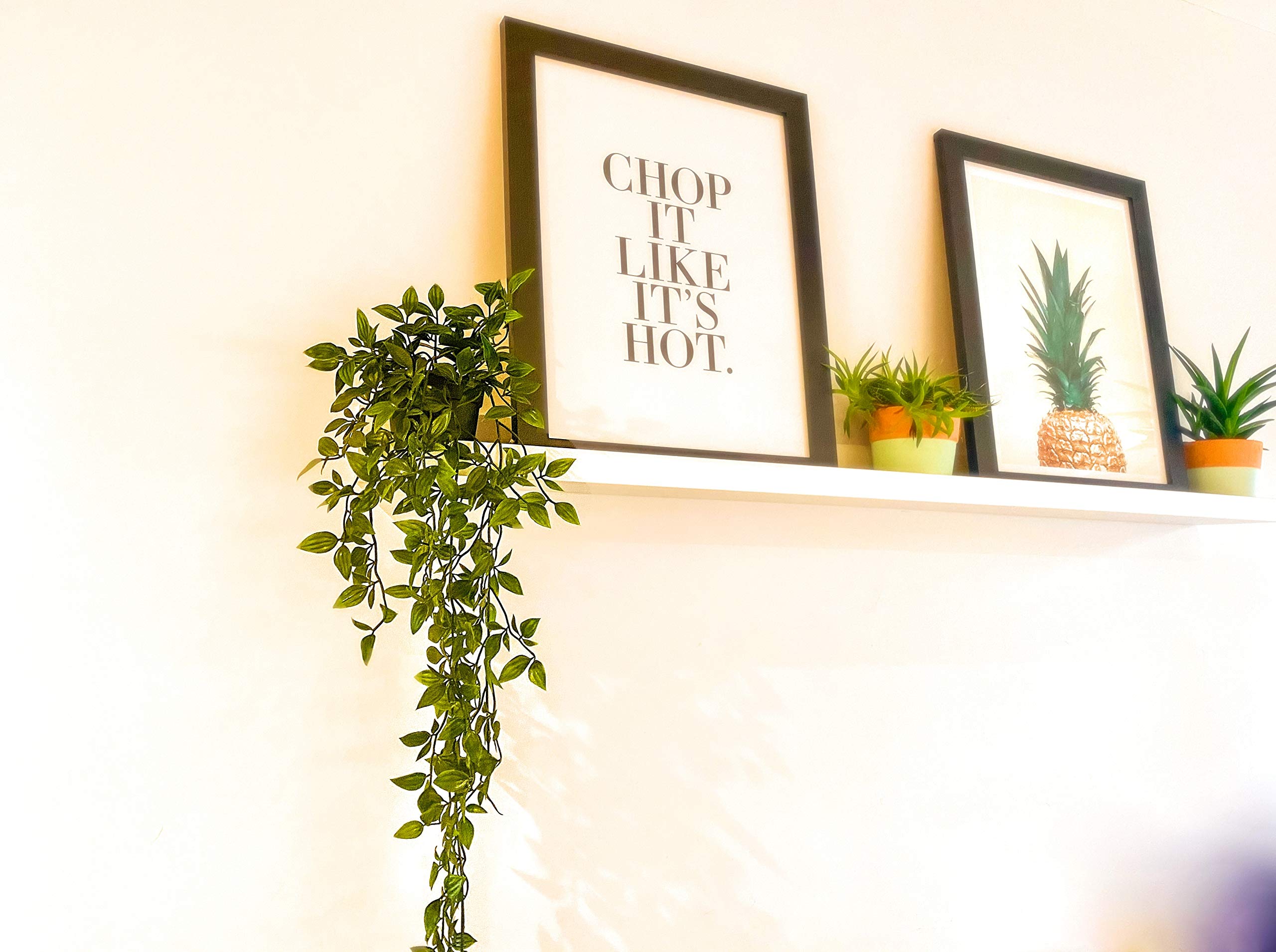 IKEA.. 403.495.31 Artificial Potted Plant, 9cm, Hanging