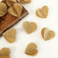 4 Pack 3D Heart Garland Vintage Pages Recycled Book Garland Newspaper Bunting Party Nursery Strand String Banner Wedding Holiday