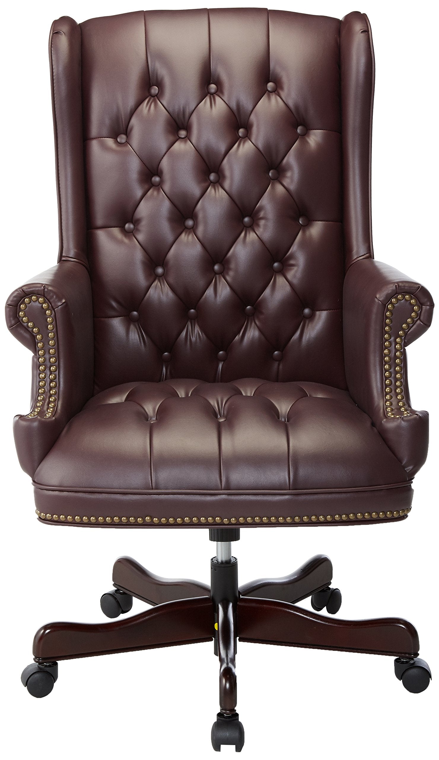 Lorell LLR60603 Vinyl Swivel Executive Chair