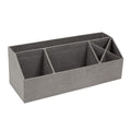 Bigso Box Of Sweden Elisa Desktop Organizer | Durable Organizer For Office Supplies & Accessories | Desk Organizer W/ 7 Compartm