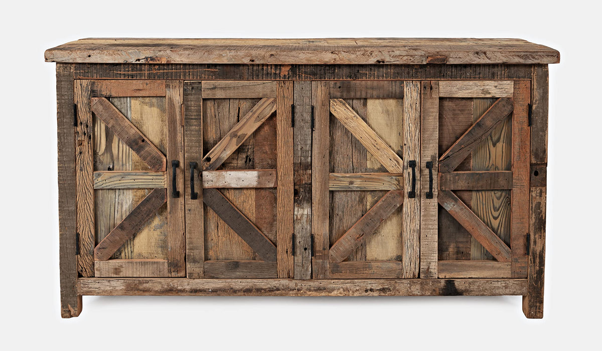 Jofran Inc. Eden Prairie 4 Door Accent Cabinet