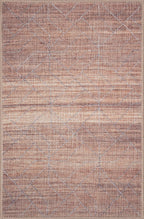Gln Rugs Stain Resistant Machine Washable Area Rug - Vintage Persian Boho Distressed Aesthetic - Non-Slip Backing - Indoor Floor