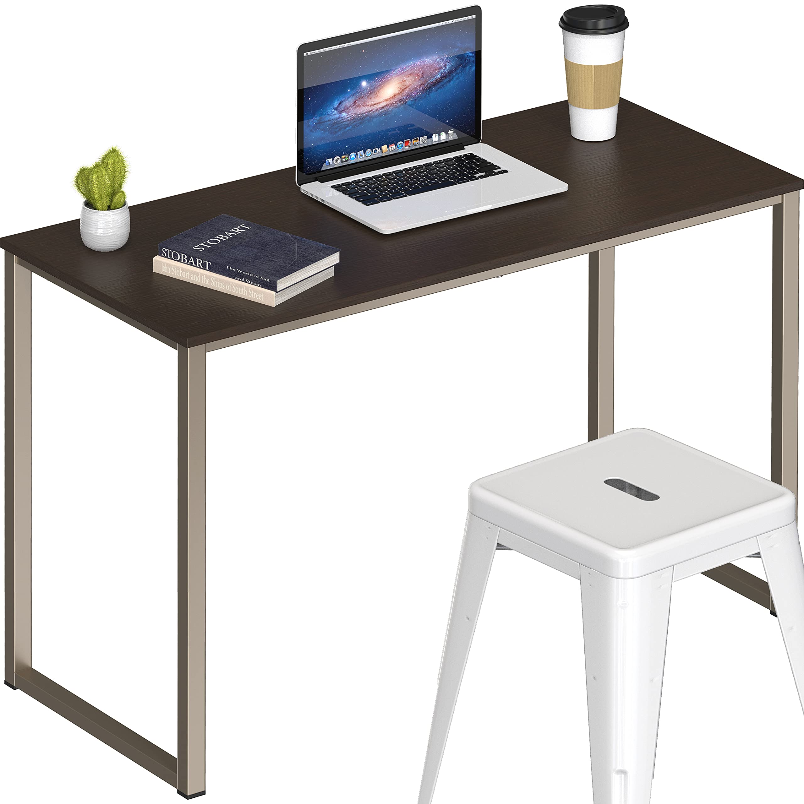 Shw Mission Home Office 32-Inch Computer Desk, Espresso