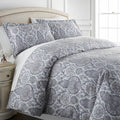 Southshore Fine Living, Inc. Boho Paisley Collection - Comforter For Queen Bed, Premium Quality, All-Season Down Alternative Eas