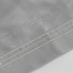 Furinno Fb1703Gytxl Microfiber Bed Sheet And Pillowcase Set, Twin/X-Large, Gray