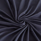 Furinno Angeland Vienne 3-Piece (3) Microfiber Bed Sheet And Pillowcase Set, Twin X-Large, Navy Blue