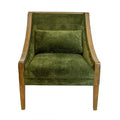 OS Home Occasional Side Accent Chair Model DS300 Forest Mist