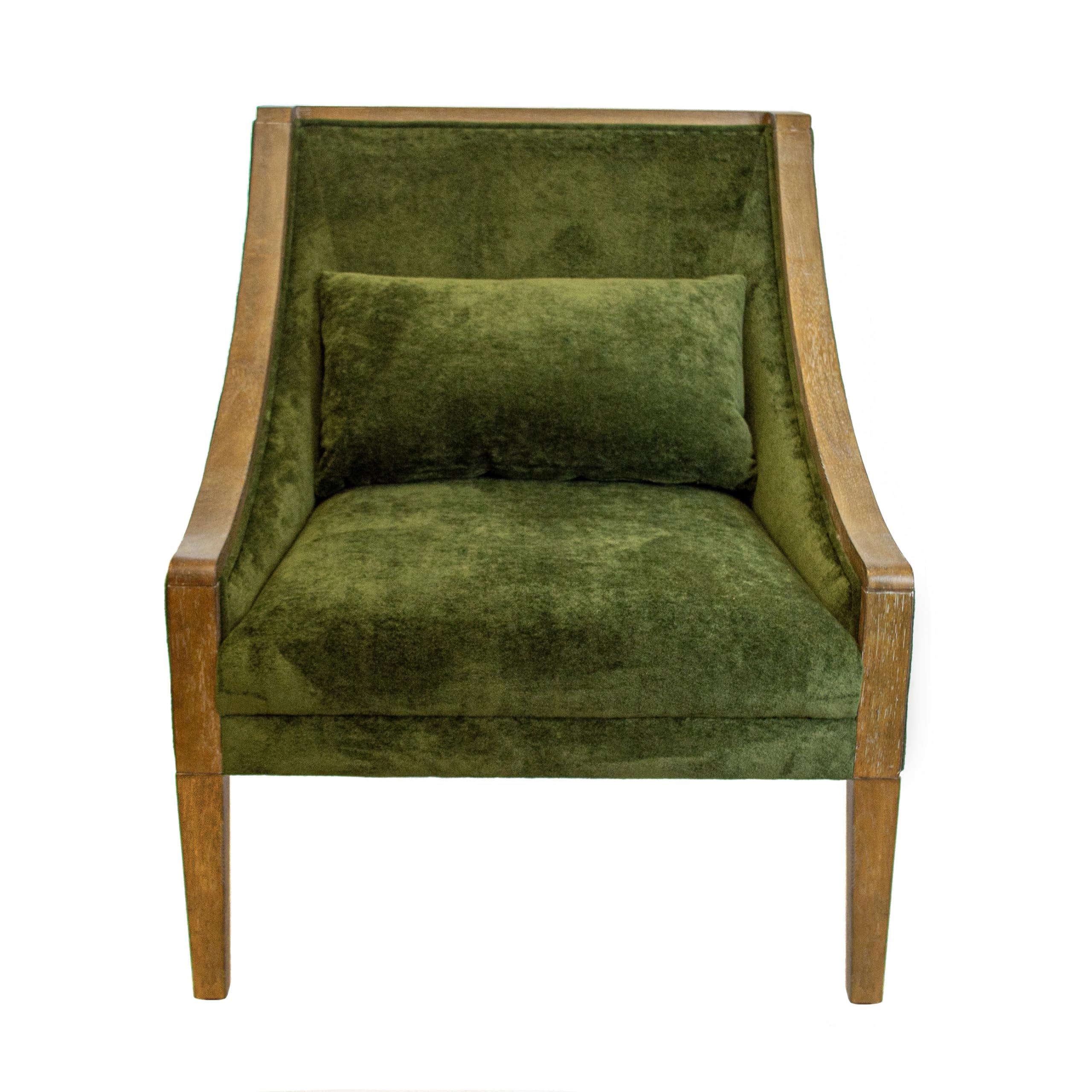 OS Home Occasional Side Accent Chair Model DS300 Forest Mist