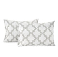 LANE LINEN 100% Organic Cotton King Size Pillow Cases Set of 2 (20x36) - Pillow Cases King Size, Organic Cotton Pillowcases, Kin