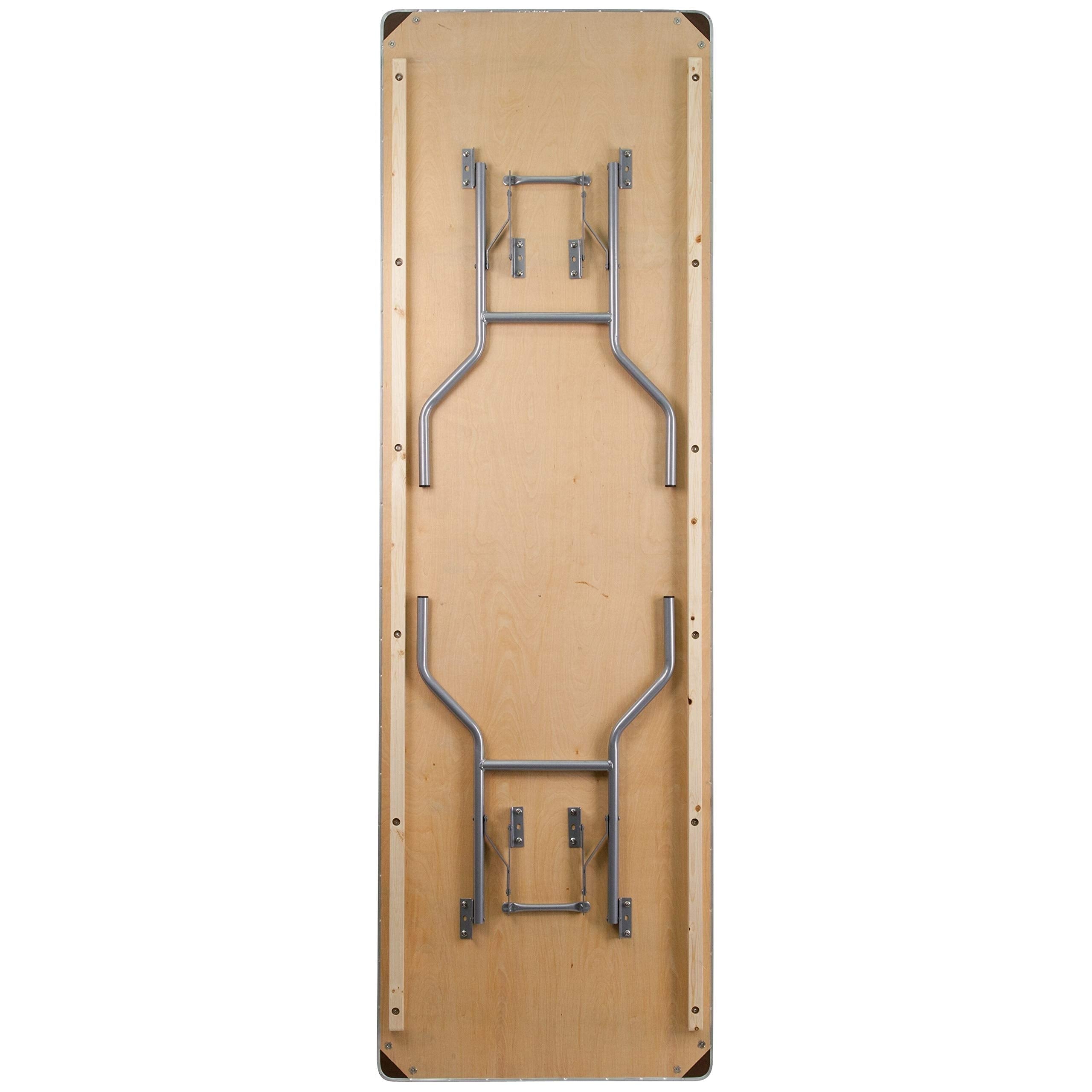 Flash Furniture Fielder 8' Folding Event Table - Thumbnail 4