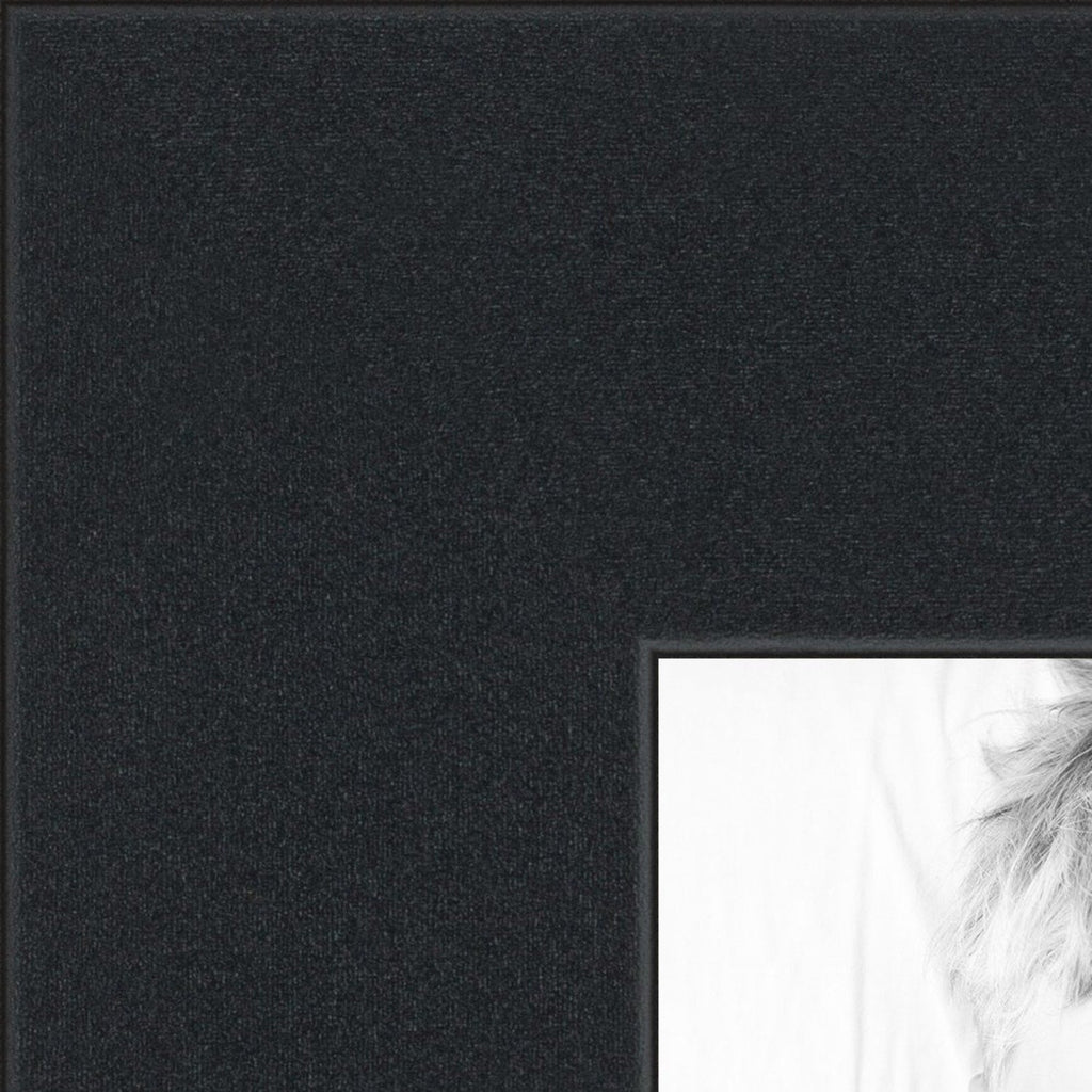 Arttoframes Collage Photo Frame Double Mat With 1 - 13X19 And 2 - 9X12 Openings And Satin Black Frame