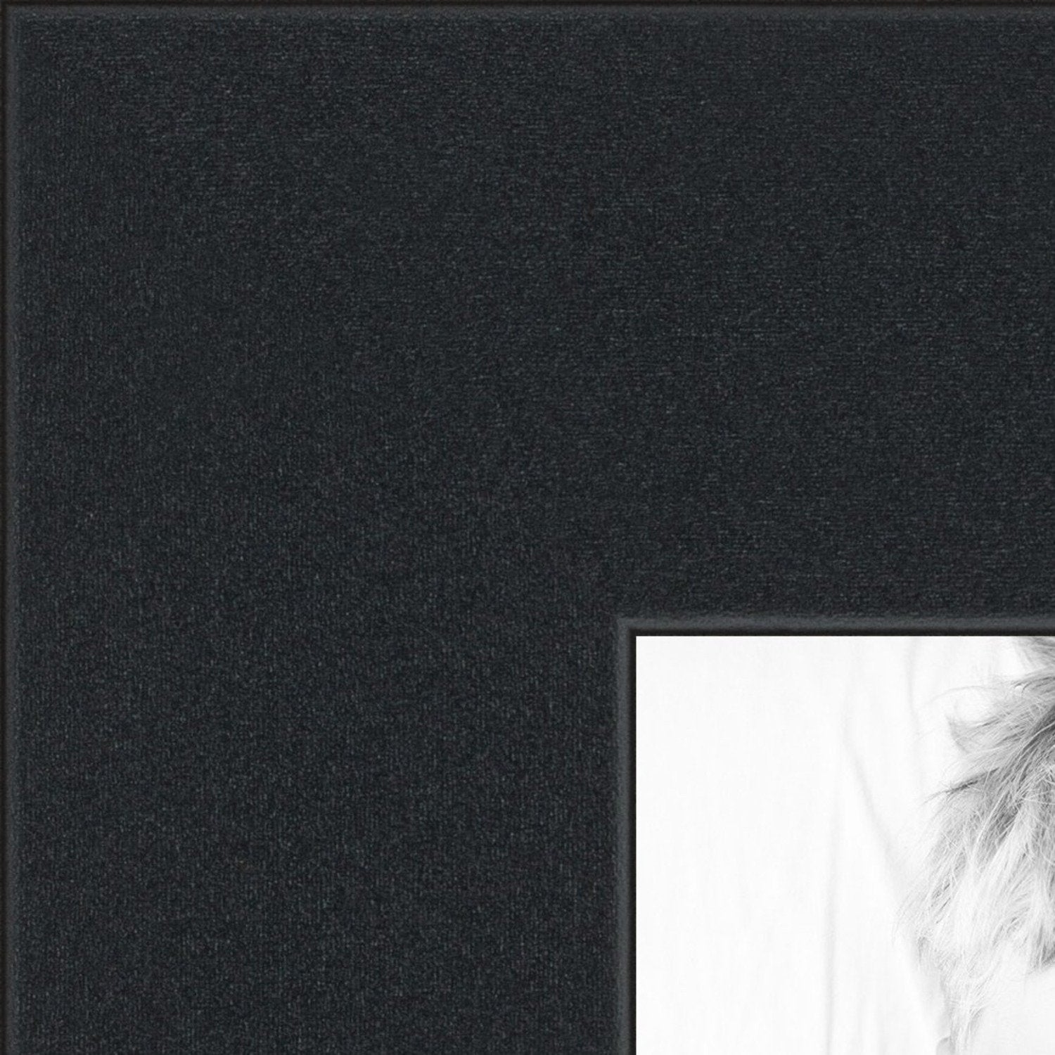 Arttoframes Collage Photo Frame Double Mat With 1 - 13X19 And 2 - 9X12 Openings And Satin Black Frame