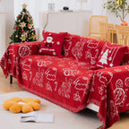 Soft Sofa Cover Chenille Sofa Cover Throw Couch Cover Blanket Throws for Couches