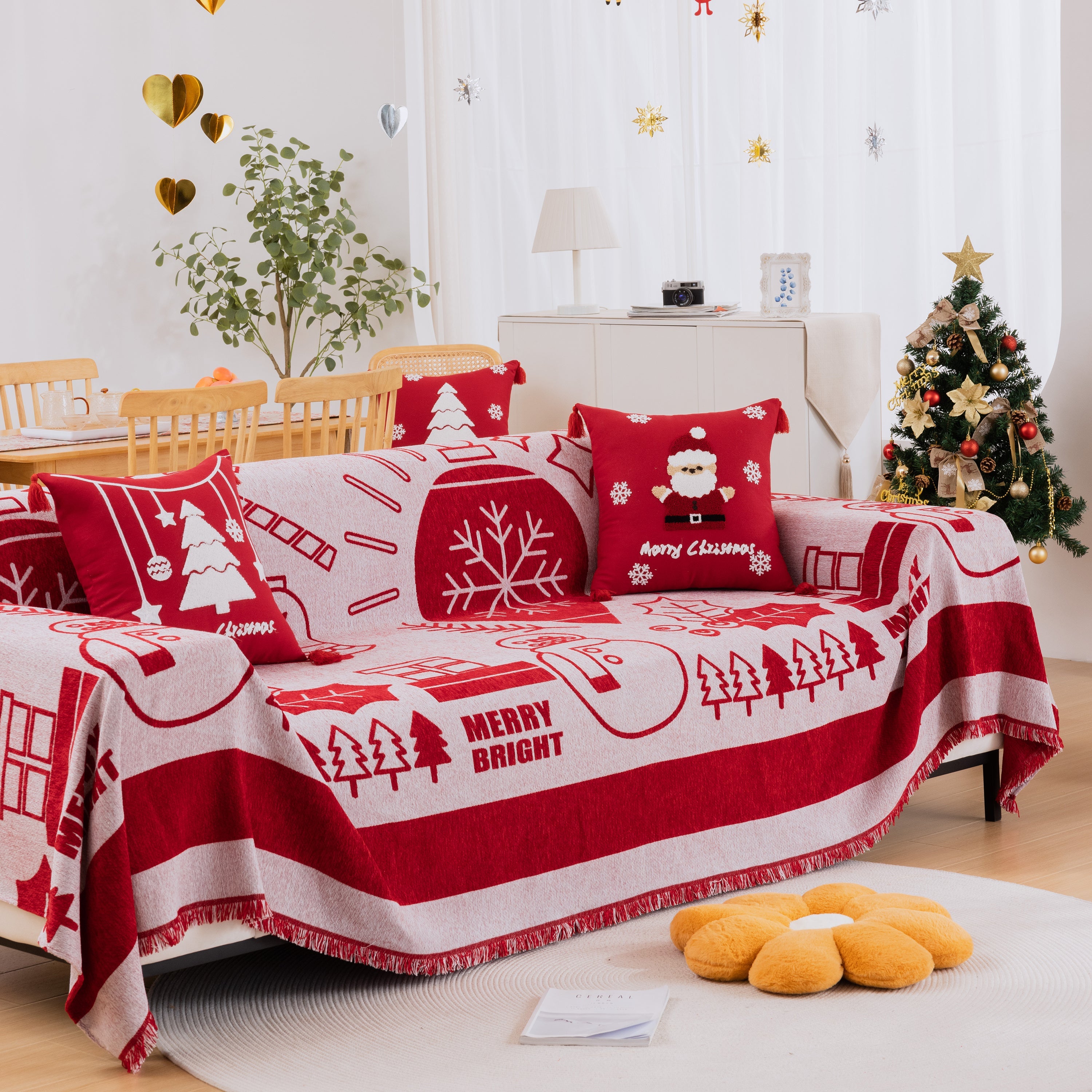 Soft Sofa Cover Chenille Sofa Cover Throw Couch Cover Blanket Throws for Couches