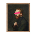 Poster Master Portrait of Vincent van Gogh Painting Poster - Baroque Print - Altered Art - Pop Art - Portrait Art - Gift for Men