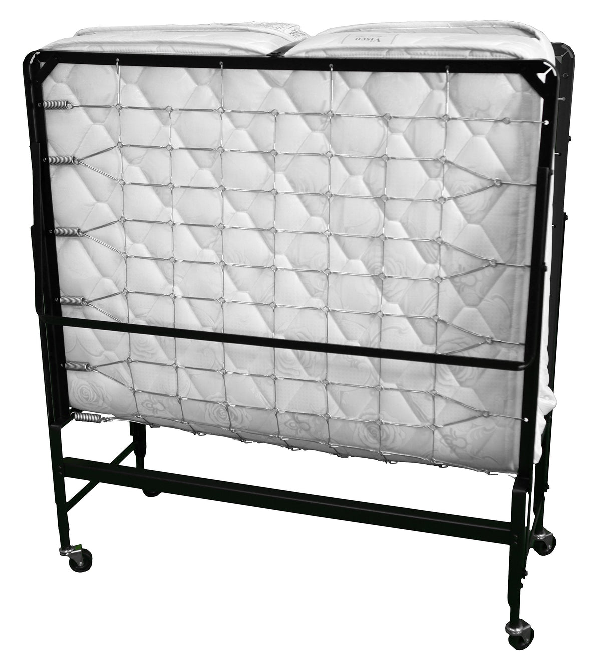 Hollywood Bed Frames Memory Foam Rollaway 39&quot; Mattress, Twin, Black