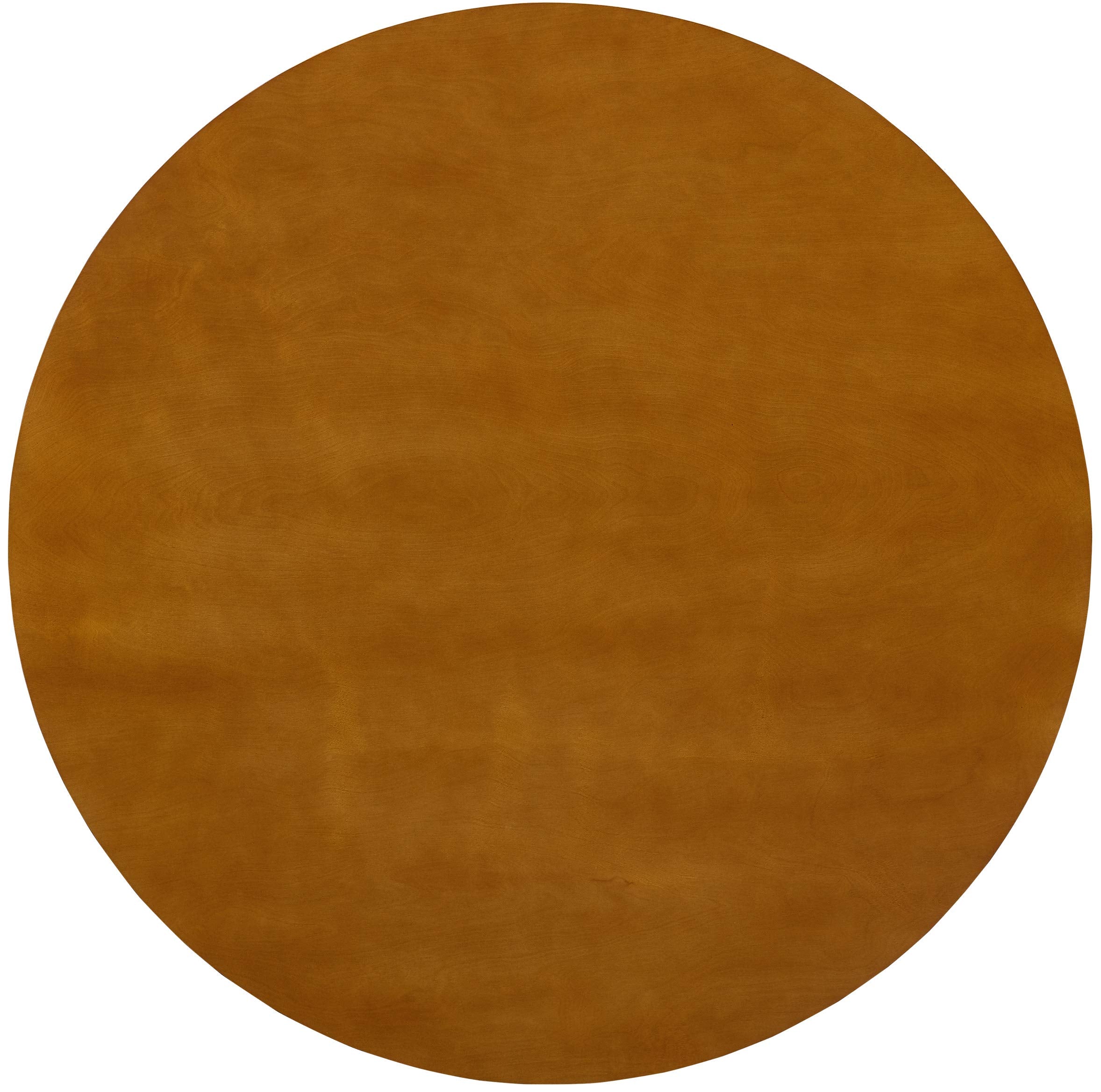 Crosley Furniture Landon Mid-Century Modern Round Wood Dining Table, Acorn