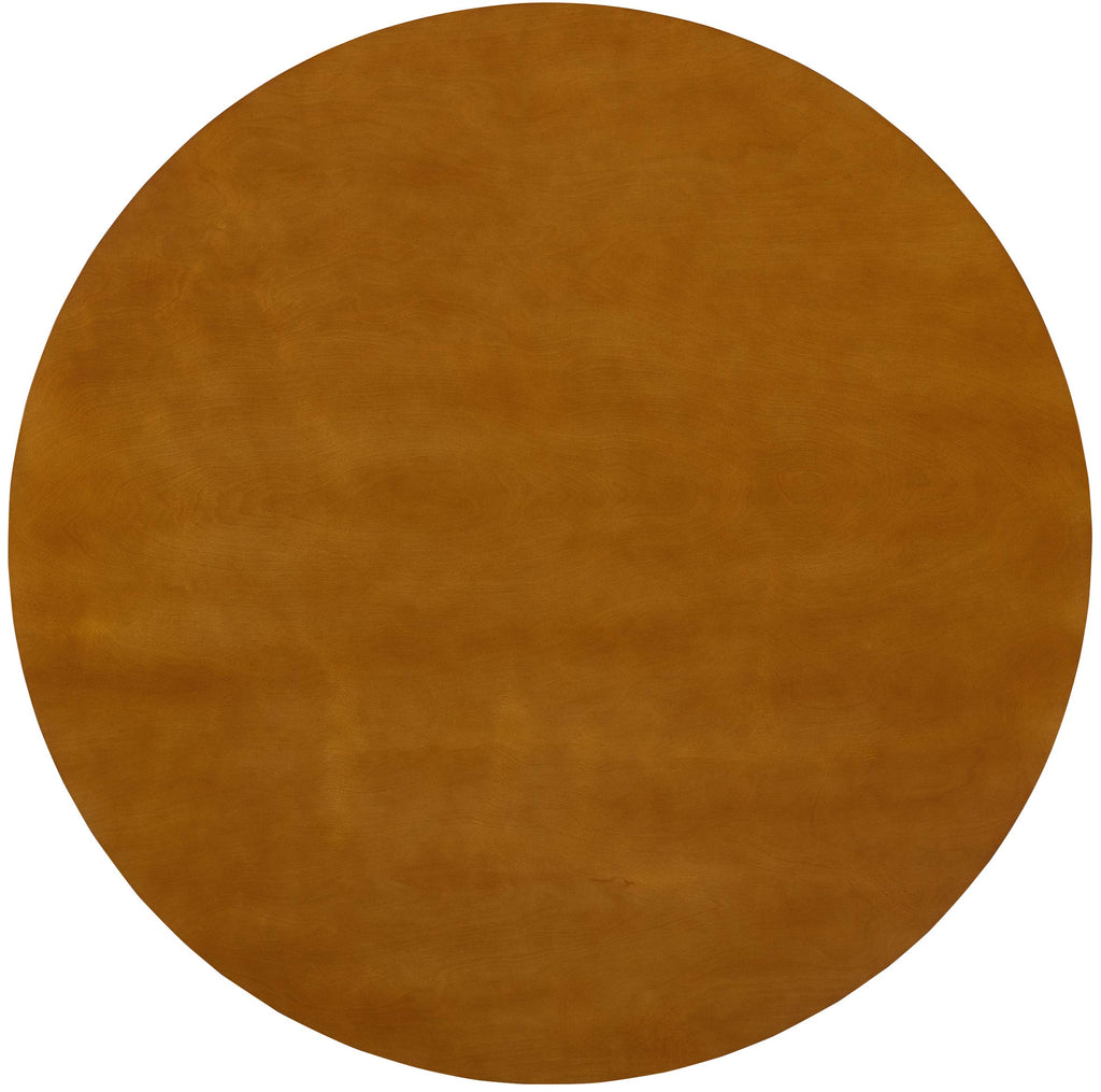 Crosley Furniture Landon Mid-Century Modern Round Wood Dining Table, Acorn