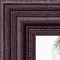ArtToFrames 12x17 inch Dark Cherry Stain Wood Picture Frame, 2WOM0066-81375-YCHY-12x17