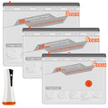 Travel Vacuum Bags with Pump - 15 Pack Space Saver Bag for Travel & Home, Clothes, Bedding, Blankets, Seasonal Storage