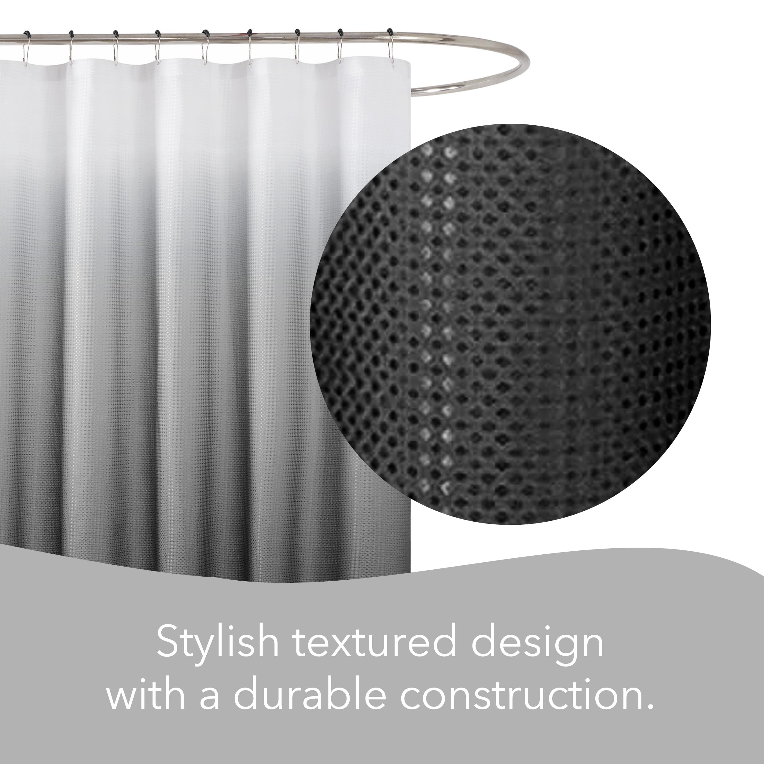 Creative Home Ideas Bathroom Sets With Shower Curtain And Rugs| Shower Curtain Sets With Rugs Includes Shower Curtain, Liner Set