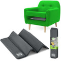 Ben'Shome Lifetime Recliner Cushion Support [19.7'' X 20-23''] - Heavy Duty 0.5'' Thick Solid Wood Board For Good Posture On Sag