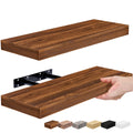 Sorbus Floating Shelves for Wall - 16 Inch Floating Shelf for Kitchen, Bedroom, Living Room, Bathroom, Home & Wall Decor - Mount