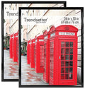 MCS Trendsetter 24x30 Poster Frame Black High-Gloss, Vertical & Horizontal Wall Hanging Large Picture Frame for Photos, Posters 
