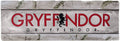Spoontiques Gryffindor Desk Sign - Decorative Home D  cor Wooden Sign - Harry Potter Durable Entryway & Desk Decor (7.75)