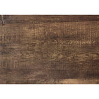 Monarch Specialties TABLE-24 H/BROWN RECLAIMED WOOD/BLACK METAL ACCENT, END TABLE, NIGHT STAND