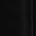 Lann'S Linens 10 Pcs Black Polyester Folding Chair Covers For Wedding, Party, And Banquet - Elegant Cloth Slipcovers