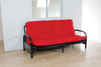 ACME Nabila Full Futon Mattress - 02812 - 8"H - Red & Black