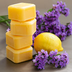 Candlecopia Lemon Verbena Strongly Scented Hand Poured Vegan Wax Melts, 12 Scented Wax Cubes, 6.4 Ounces In 2 X 6-Packs (Lemon V