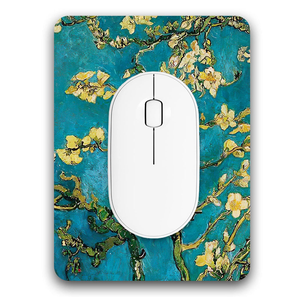 Atufseat Small Mouse Pad, Mini Mouse Pad 6' X 8', Thick Rubber Waterproof Mouse Mat, Cute Mousepad For Women Men Kids Wireless