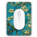 Atufseat Small Mouse Pad, Mini Mouse Pad 6' X 8', Thick Rubber Waterproof Mouse Mat, Cute Mousepad For Women Men Kids Wireless