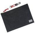 Rough Enough Important Document Organizer Safe Folder For Travel Storage Canvas Zipper Pouch For Legal Size A4 Paper Art Supplie